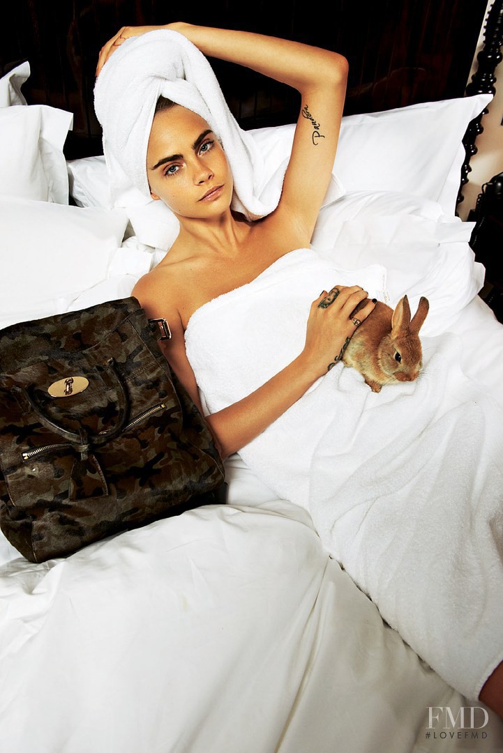 Cara Delevingne featured in The Girl Can\'t Help It, June 2014