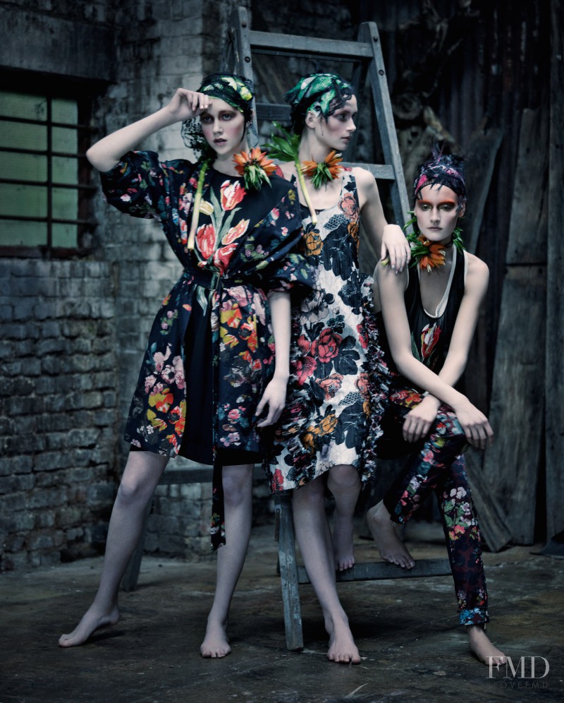 Lucy Gascoyne featured in New Florals, July 2014
