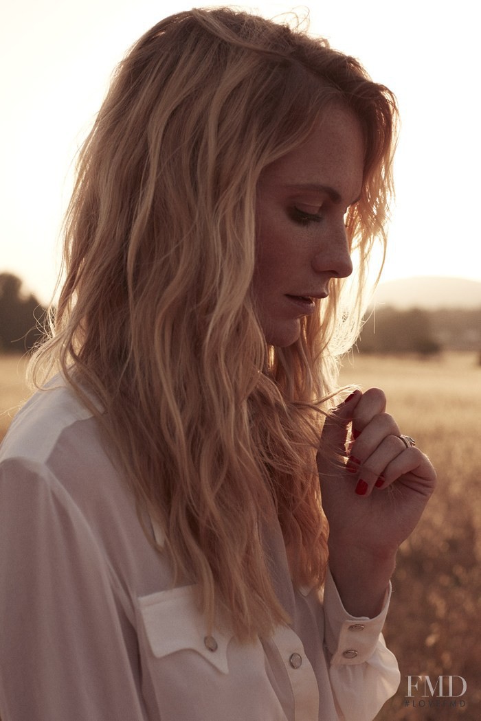 Poppy Delevingne featured in The Trip, July 2014