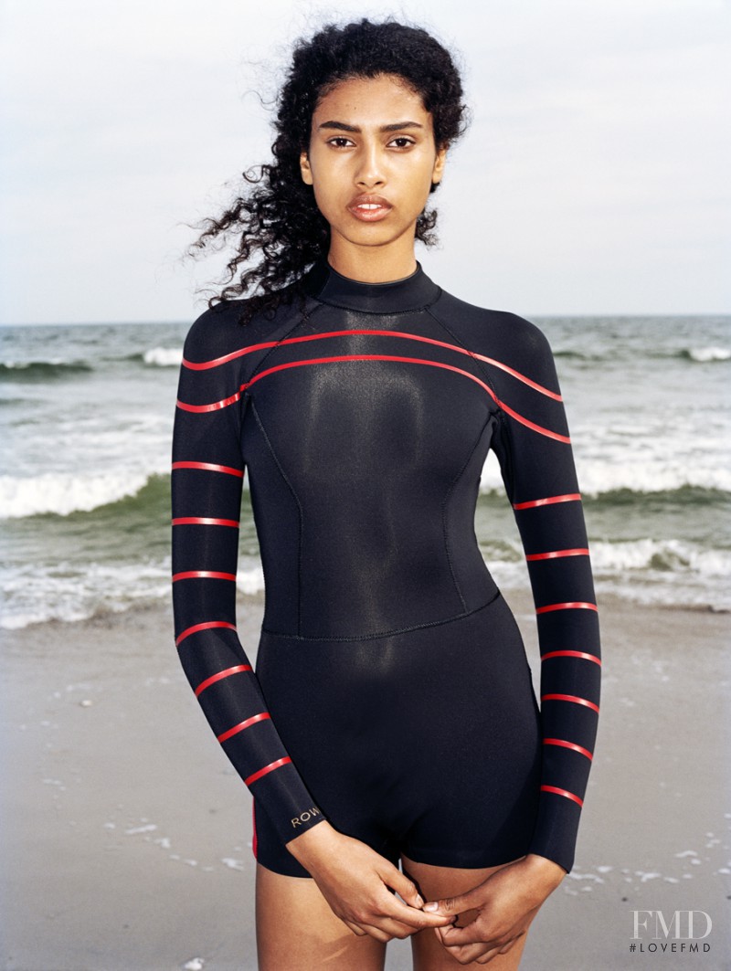 Imaan Hammam featured in Sex On The Beach, July 2014