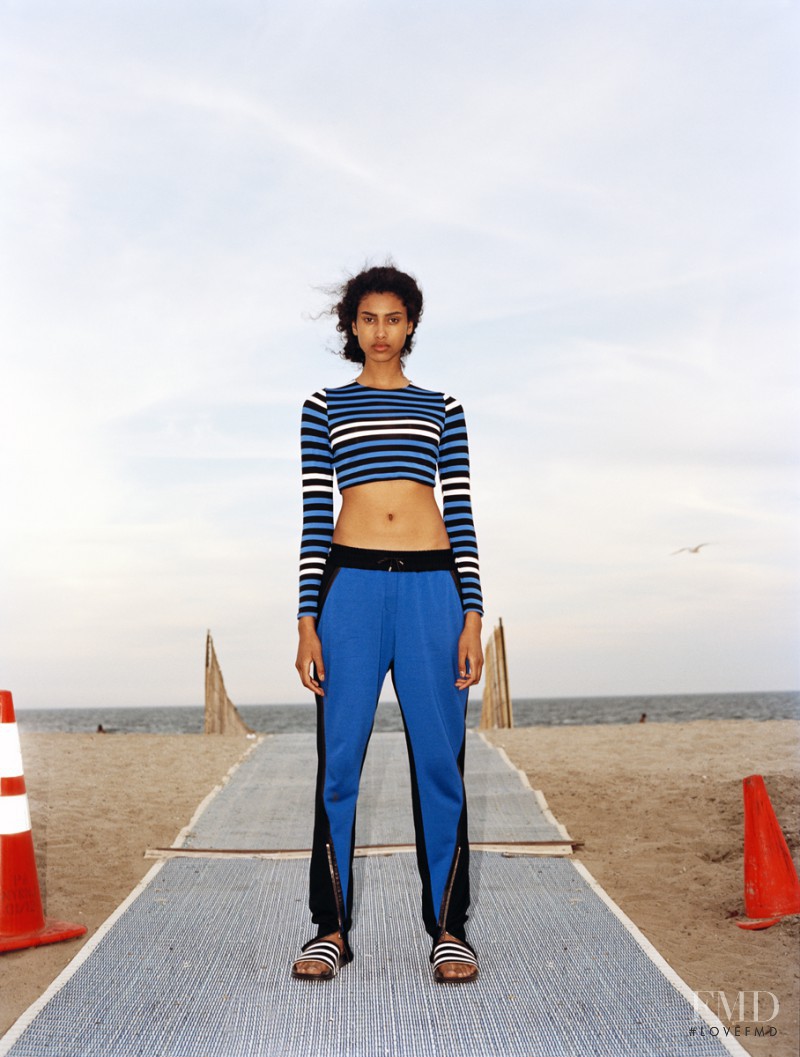 Imaan Hammam featured in Sex On The Beach, July 2014