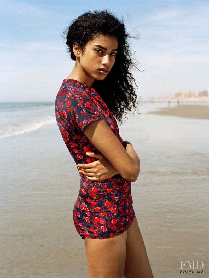 Imaan Hammam featured in Sex On The Beach, July 2014