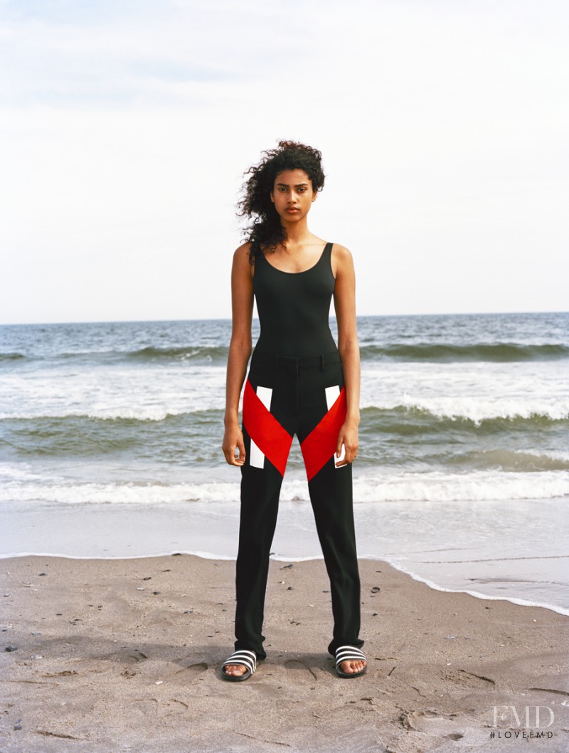 Imaan Hammam featured in Sex On The Beach, July 2014