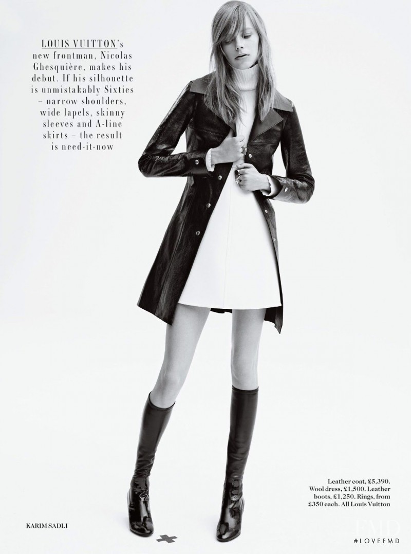 Lexi Boling featured in Hit Reset, August 2014