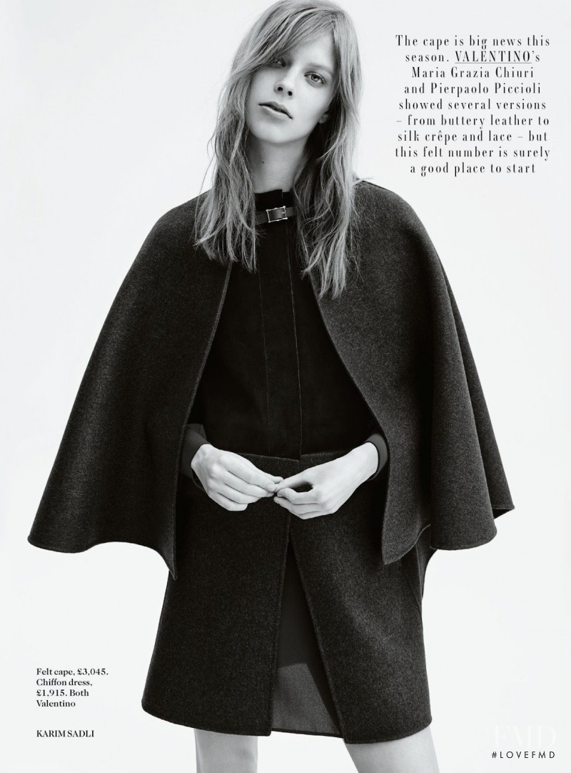 Lexi Boling featured in Hit Reset, August 2014