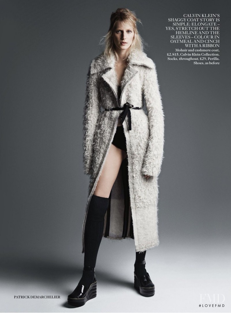 Julia Nobis featured in The New Now, August 2014