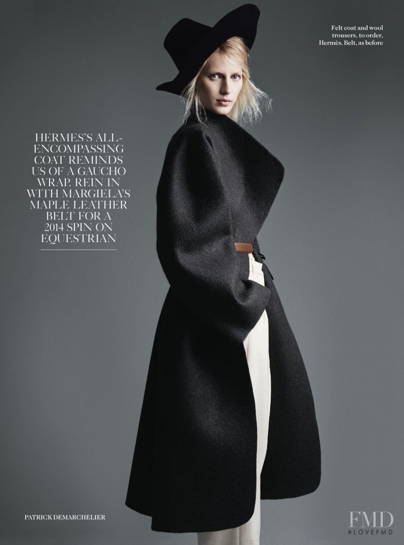 Julia Nobis featured in The New Now, August 2014