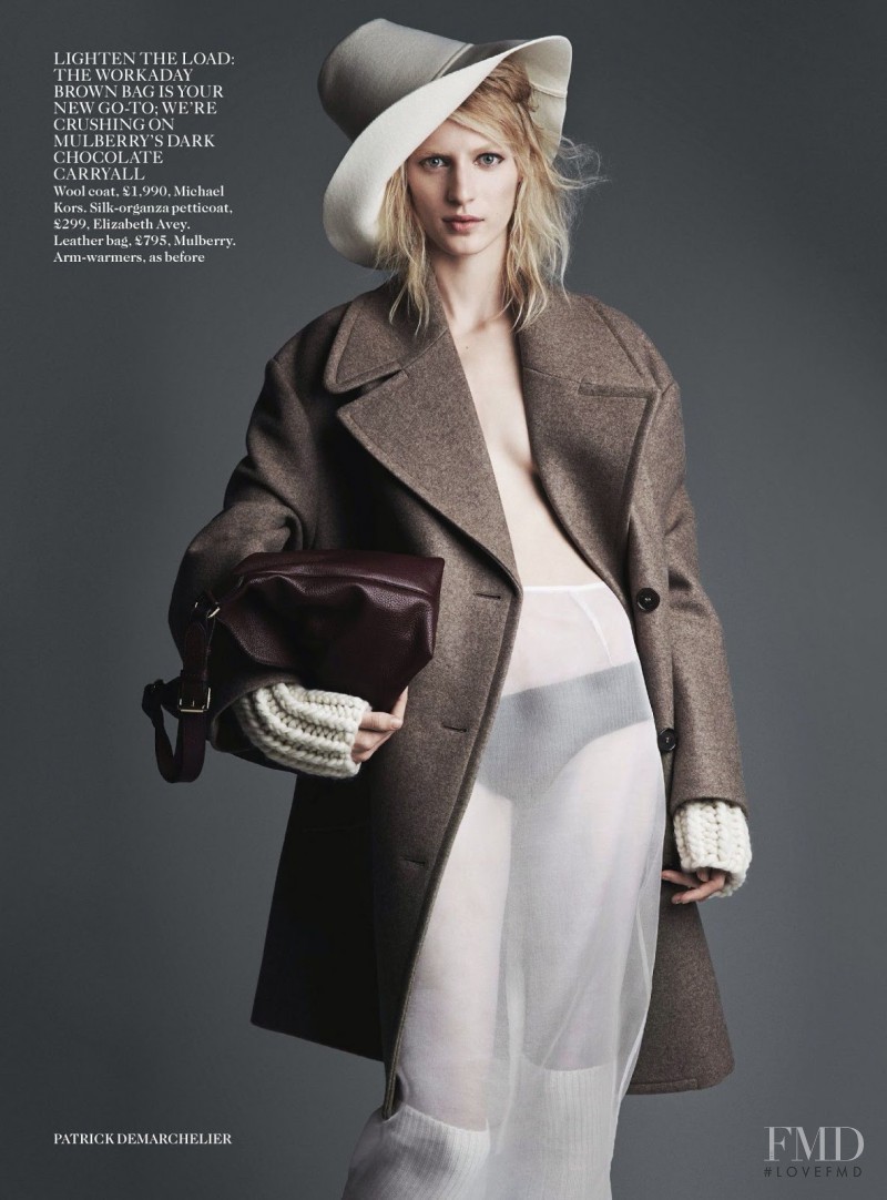 Julia Nobis featured in The New Now, August 2014