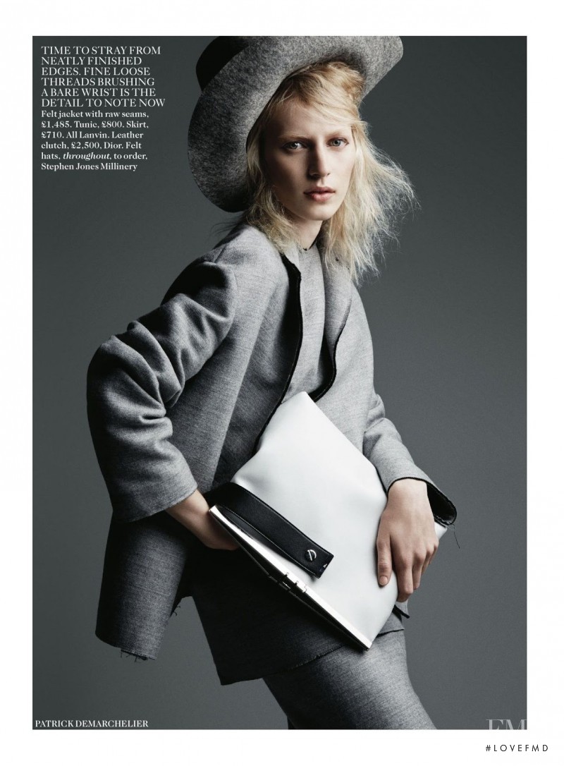 Julia Nobis featured in The New Now, August 2014