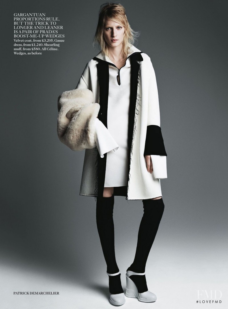 Julia Nobis featured in The New Now, August 2014