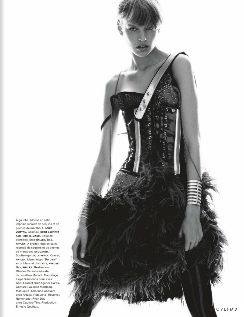 Elisabeth Erm featured in Lizzy, December 2013