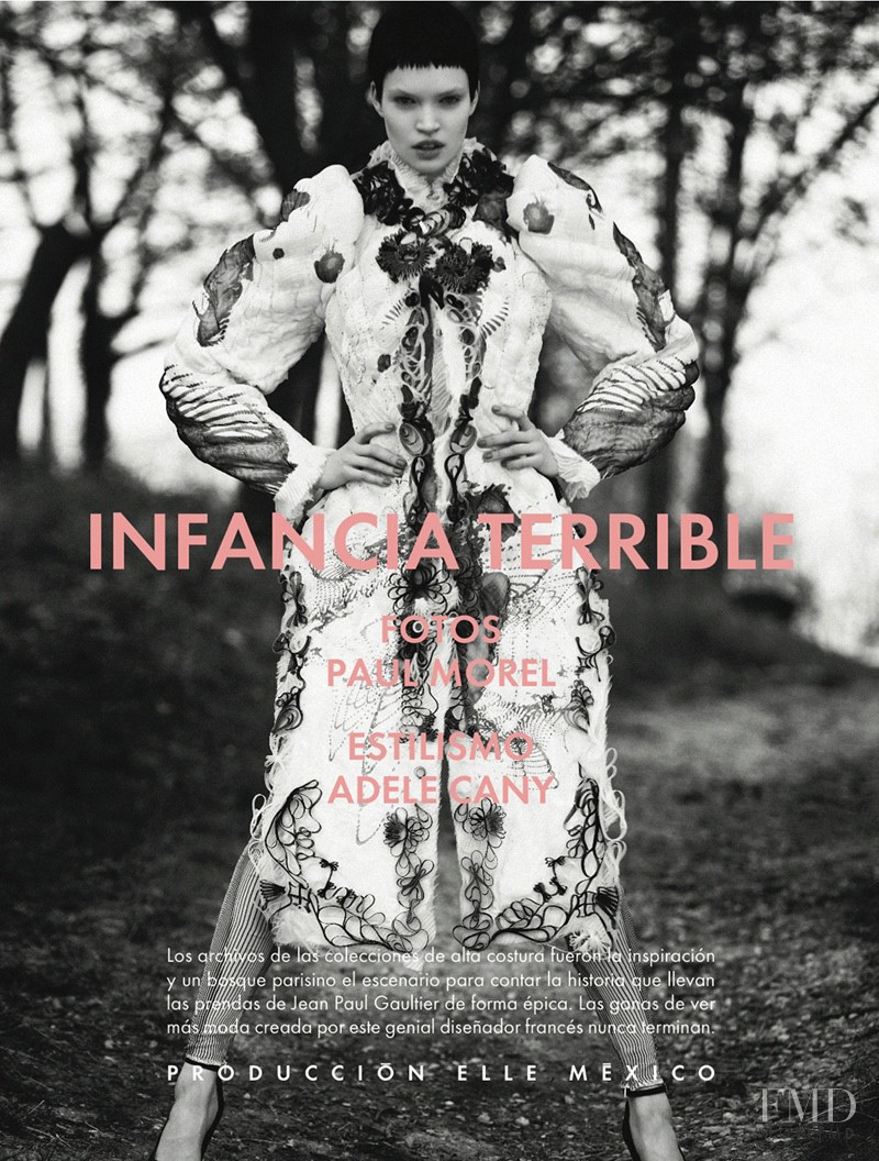 Luisa Bianchin featured in Infancia Terrible, July 2014