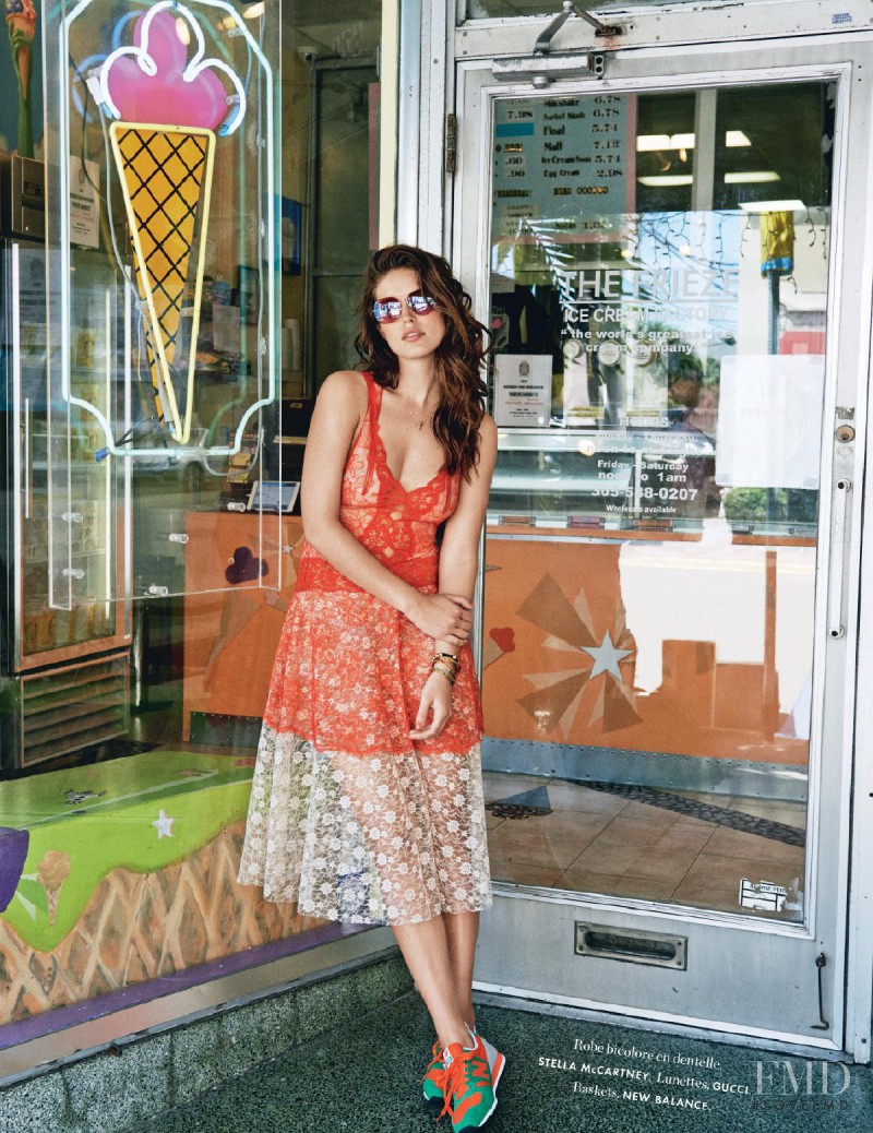 Emily DiDonato featured in Splash, July 2014