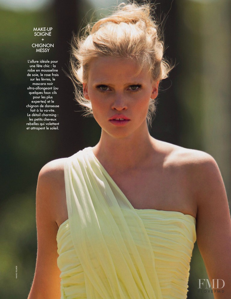 Lara Stone featured in Sexy Soft, June 2014