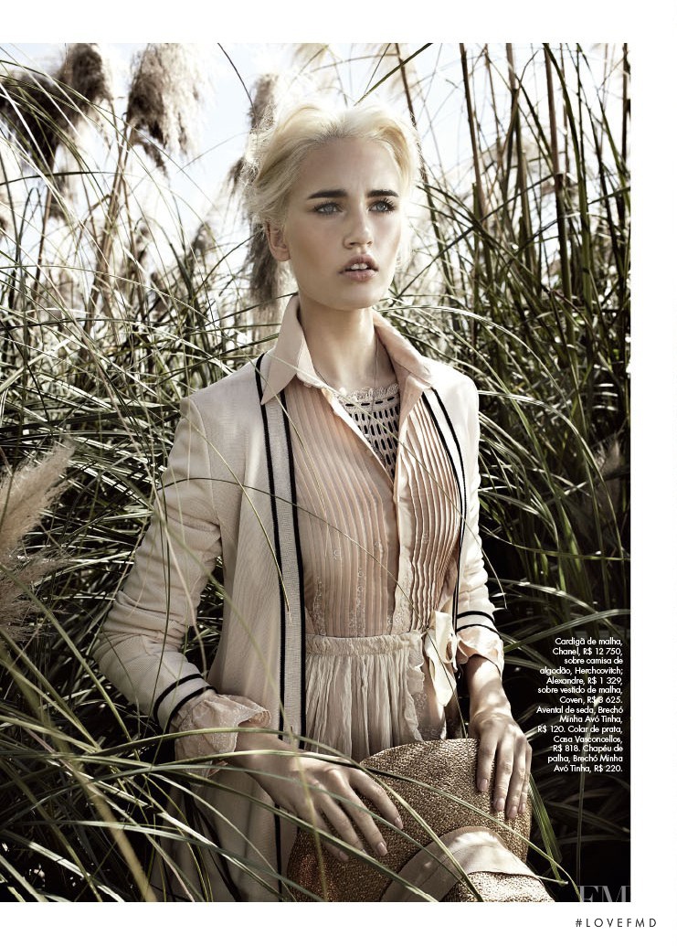 Bruna Tiedt featured in The Country Side Club, June 2014