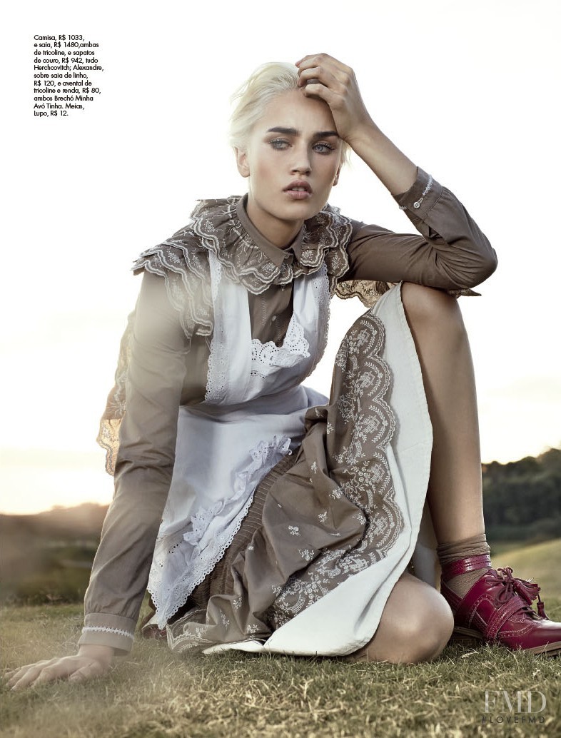 Bruna Tiedt featured in The Country Side Club, June 2014