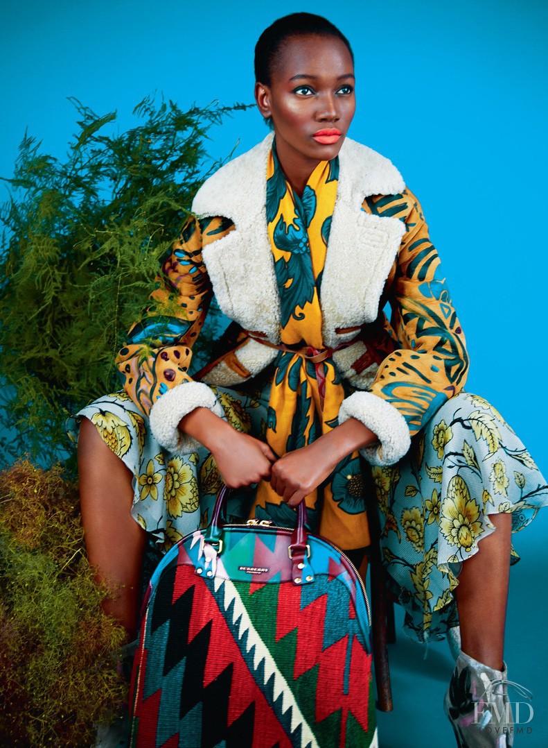 Herieth Paul featured in The Collections, August 2014