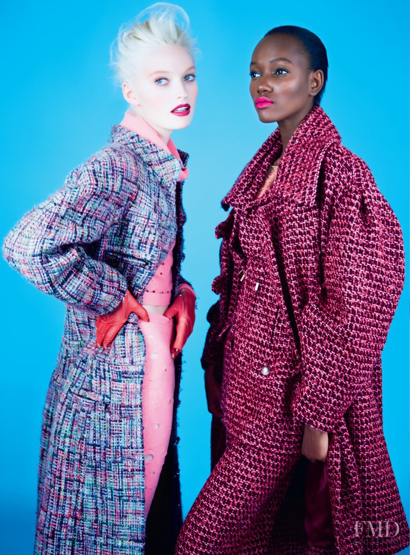 Herieth Paul featured in The Collections, August 2014