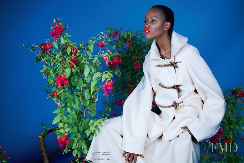 Herieth Paul featured in The Collections, August 2014