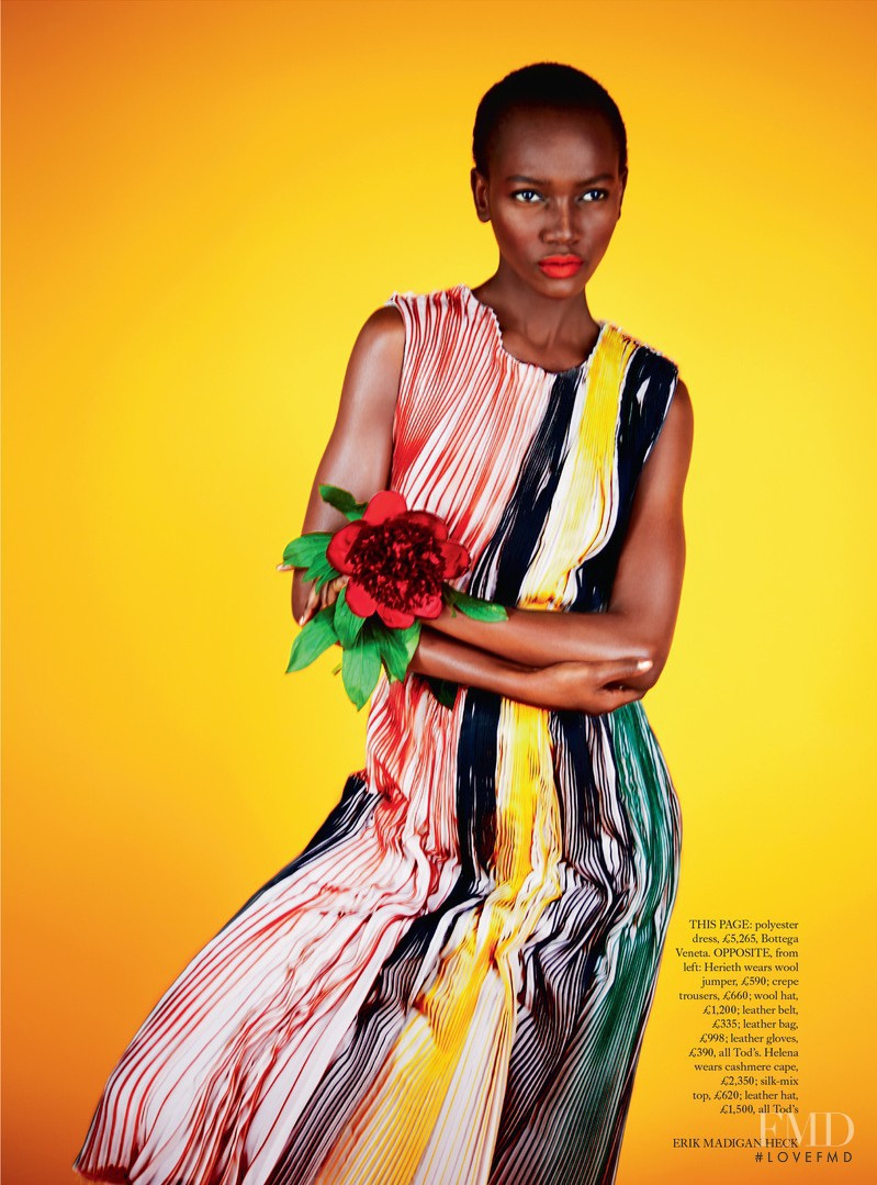 Herieth Paul featured in The Collections, August 2014