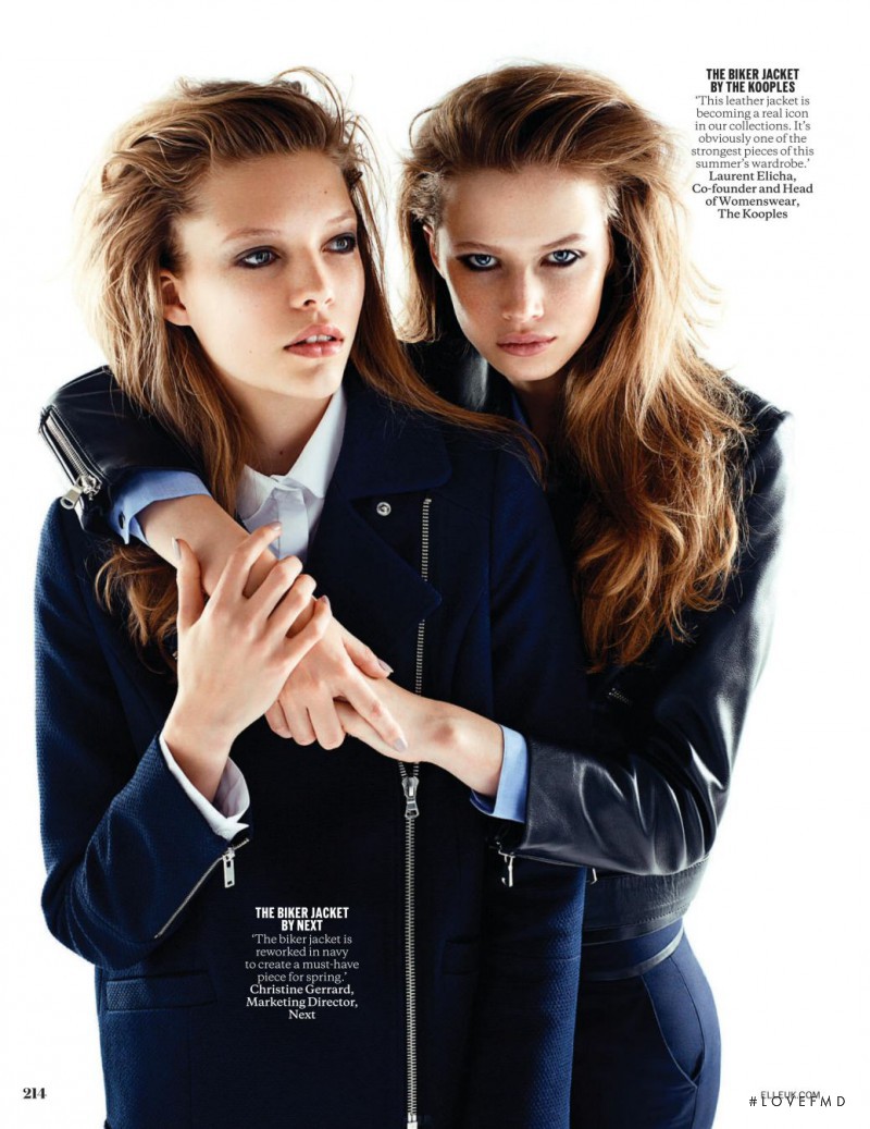 Anna Lund Sorensen featured in The High Street Edit, March 2014