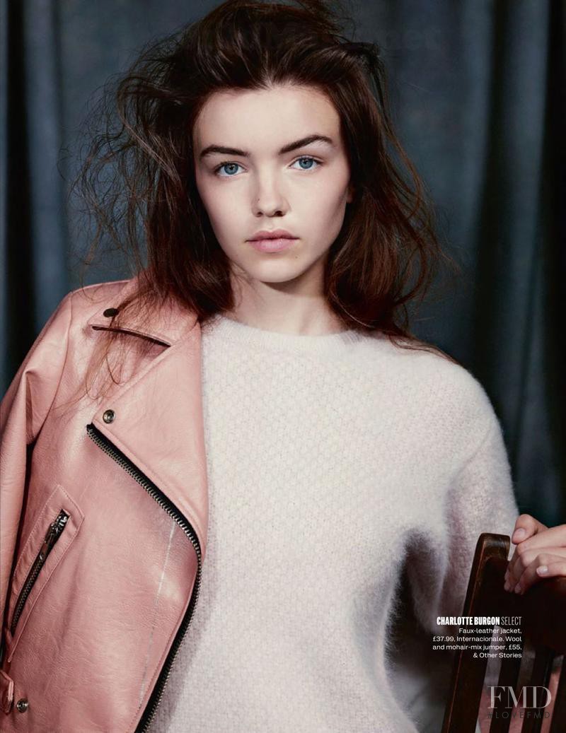 Charlotte Burgon featured in New Girl, November 2013