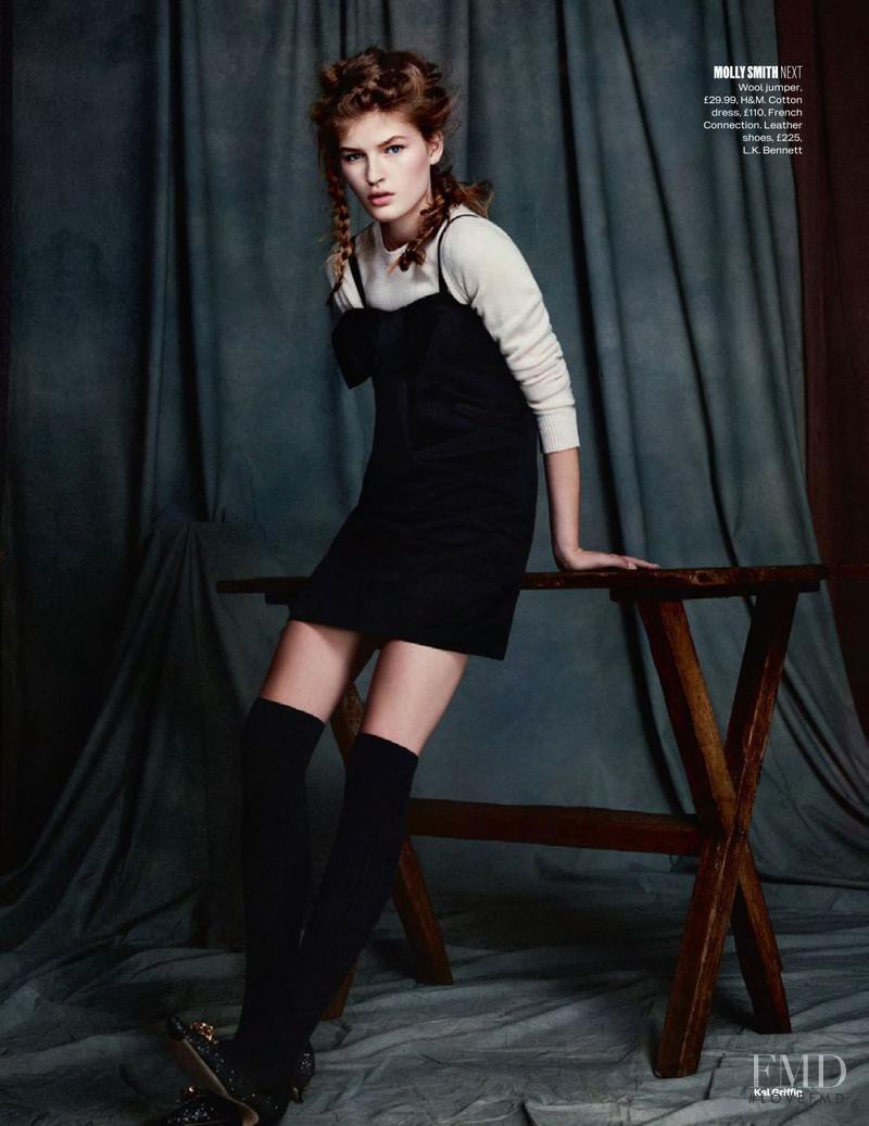 Molly Smith featured in New Girl, November 2013