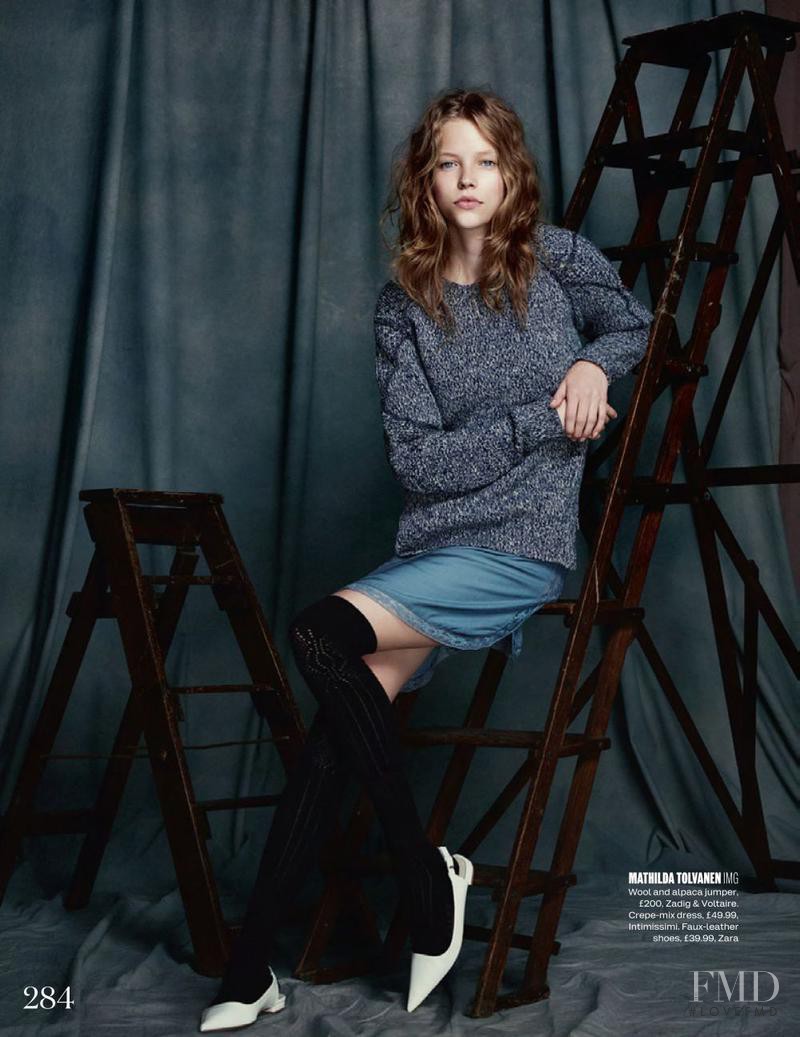 Mathilda Tolvanen featured in New Girl, November 2013