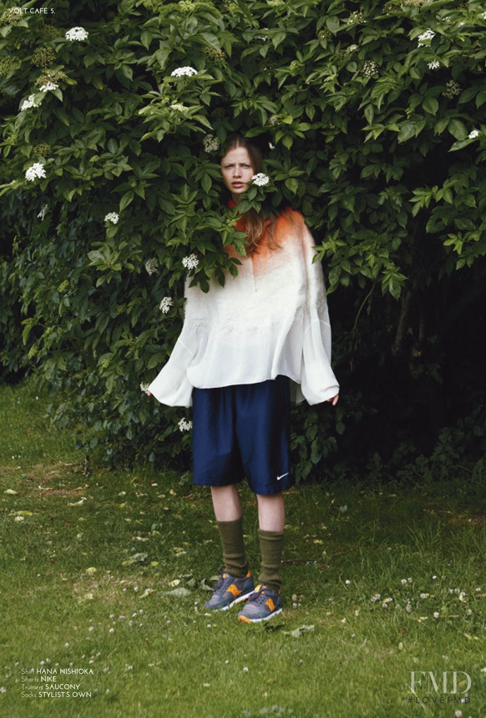 Anna Lund Sorensen featured in Little Gardener, June 2013