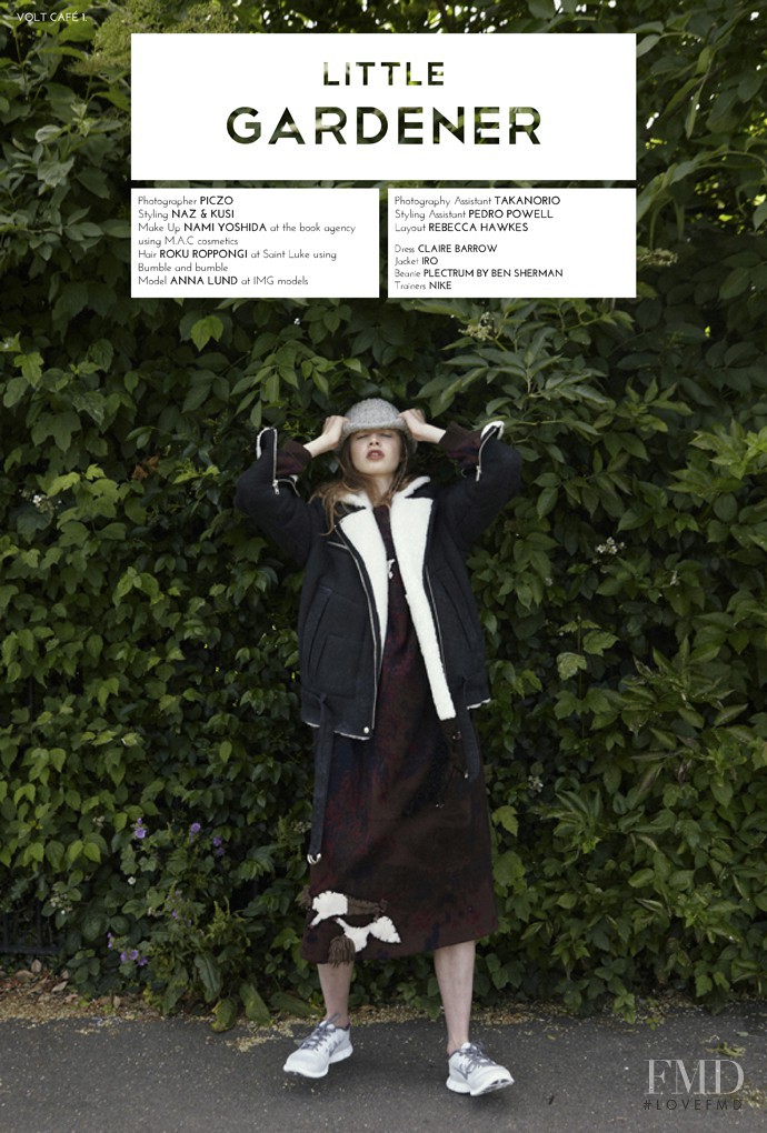 Anna Lund Sorensen featured in Little Gardener, June 2013