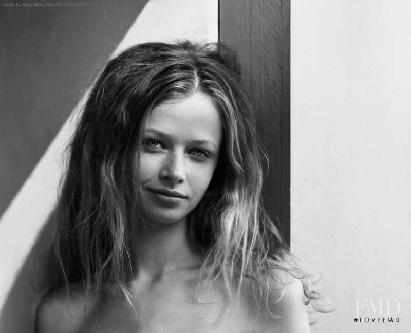 Anna Lund Sorensen featured in Anna, September 2011