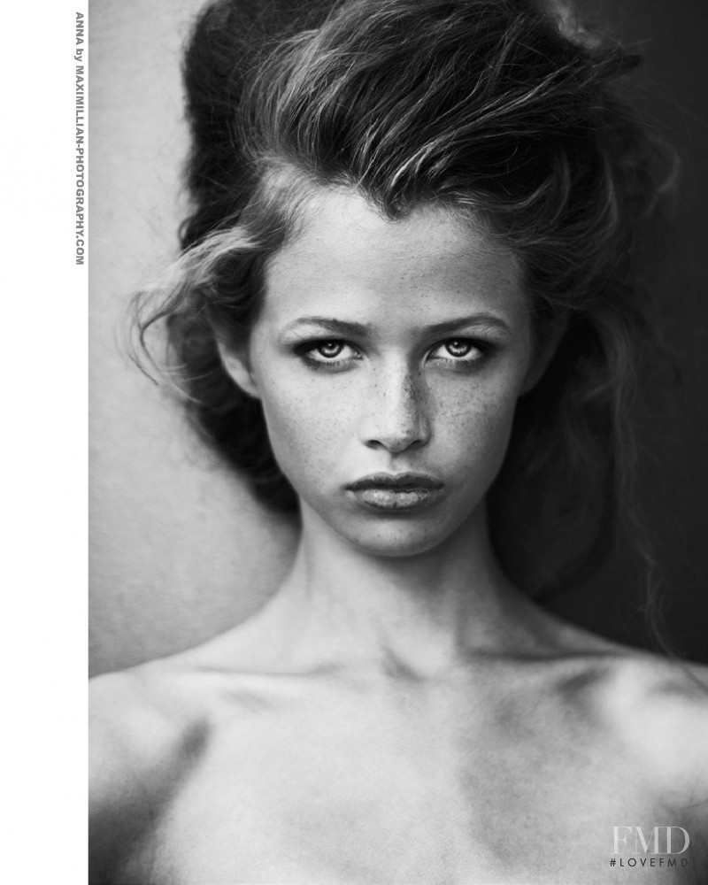 Anna Lund Sorensen featured in Anna, September 2011