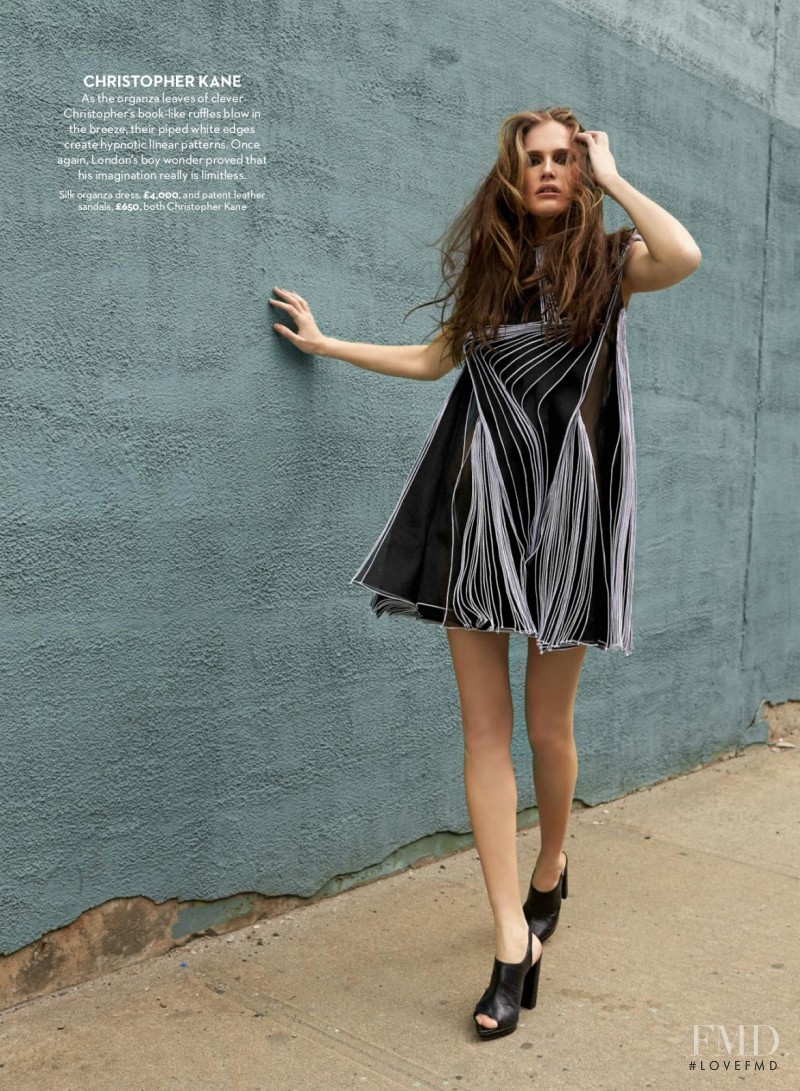 Alla Kostromicheva featured in The Collections, August 2014