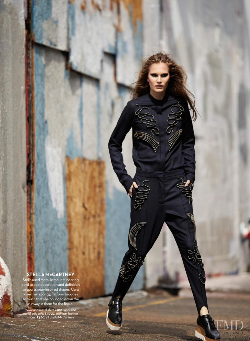 Alla Kostromicheva featured in The Collections, August 2014