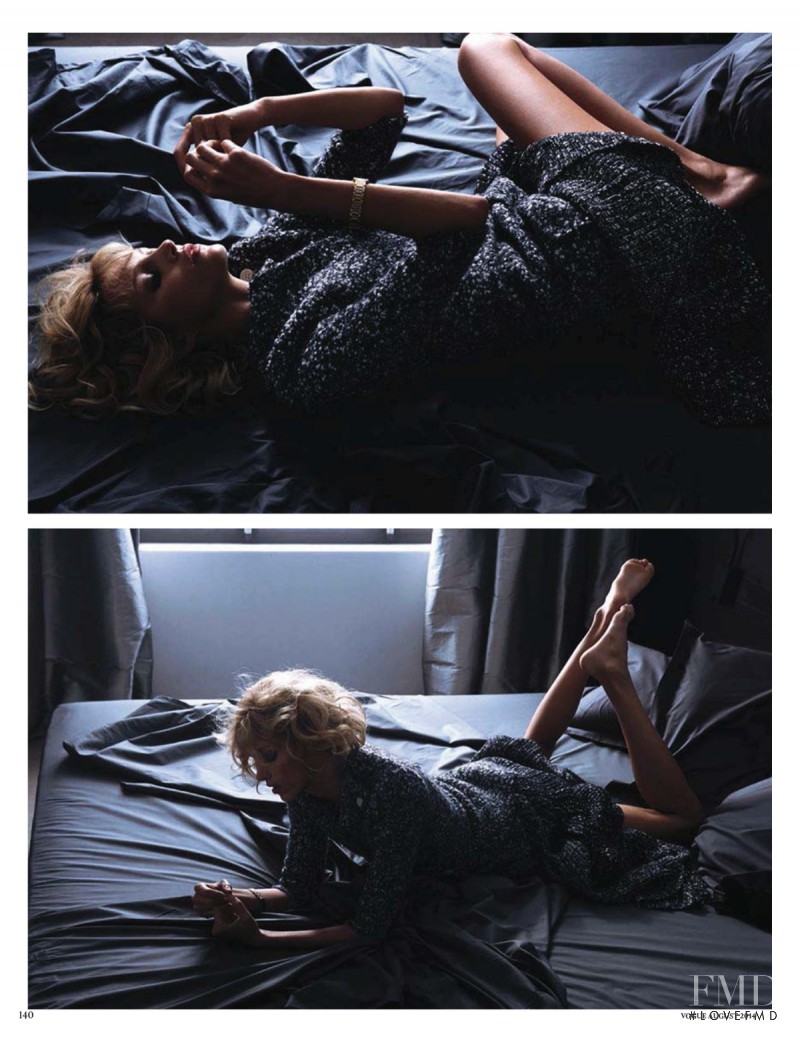 Anja Rubik featured in Passion, August 2014