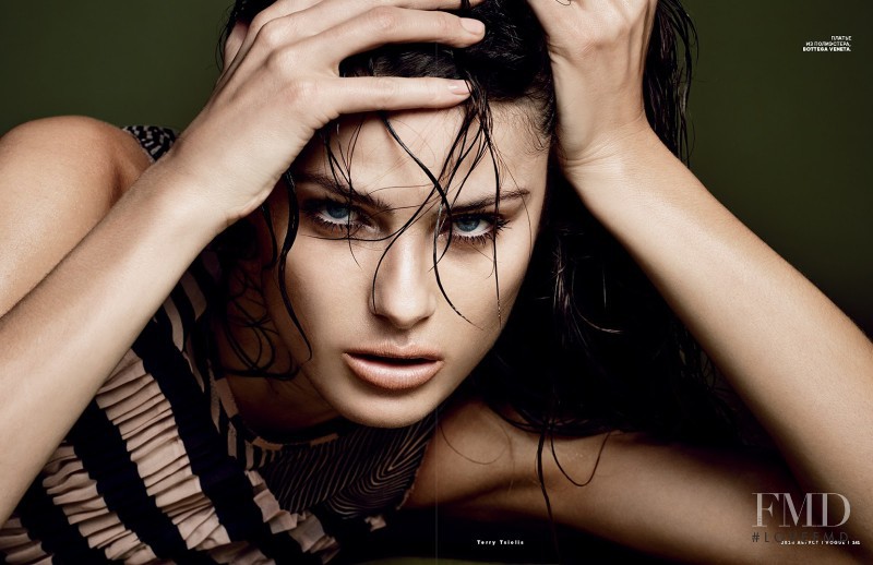 Isabeli Fontana featured in Zag, August 2014