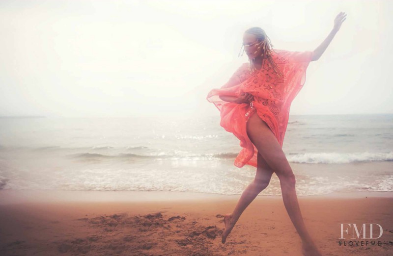 Tosca Dekker featured in Daydreamer, June 2014