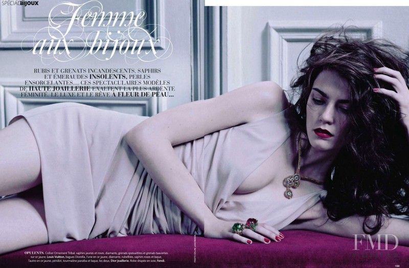 Patrycja Gardygajlo featured in Femme aux bijoux, December 2010