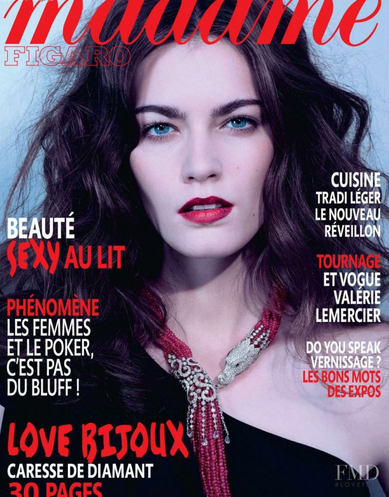 Patrycja Gardygajlo featured in Femme aux bijoux, December 2010