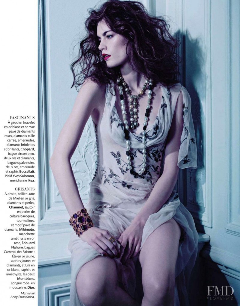 Patrycja Gardygajlo featured in Femme aux bijoux, December 2010