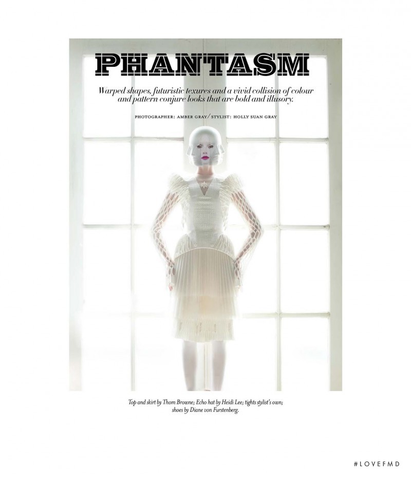 Lisa Cant featured in Phantasm, July 2014