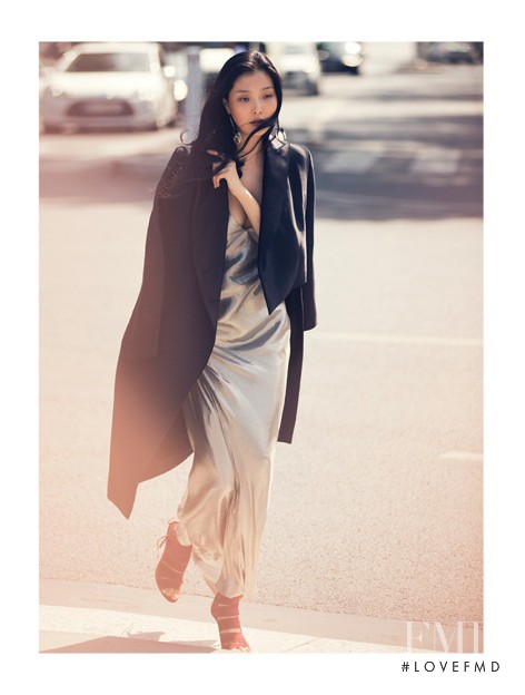 Sung Hee Kim featured in In With The New, September 2013