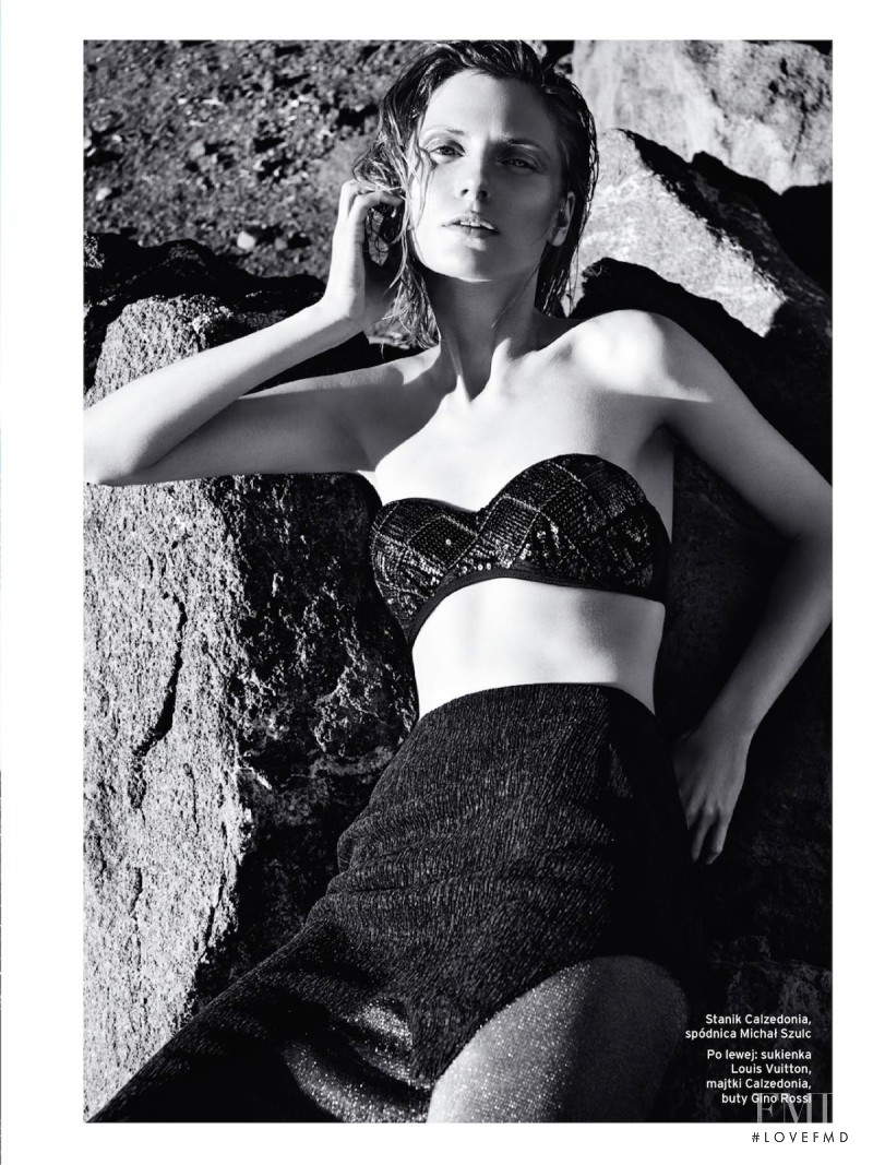 Maria Loks featured in Ave Maria, August 2014