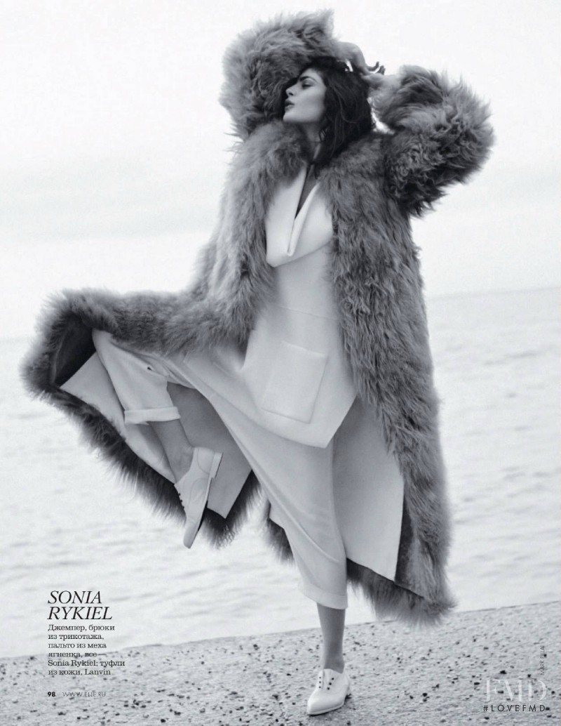 Maud Le Fort featured in Full speed ahead!, August 2014