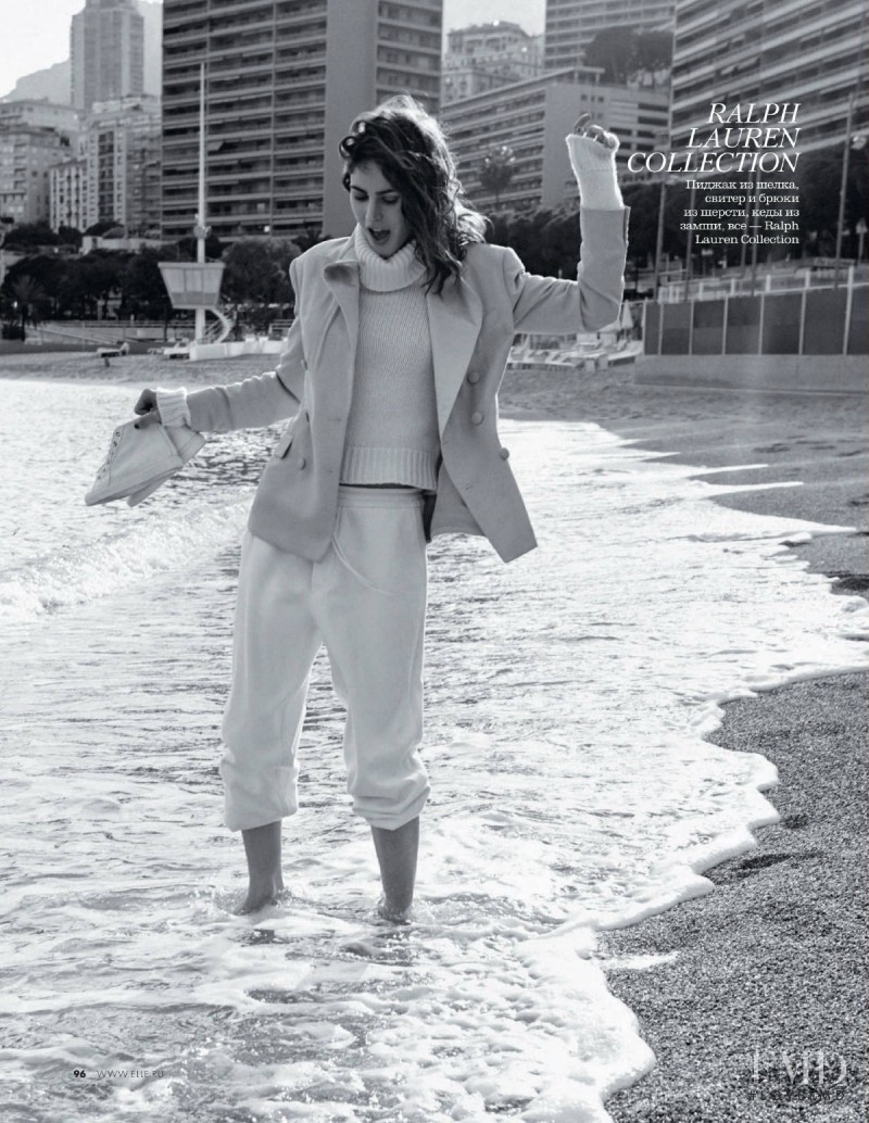 Maud Le Fort featured in Full speed ahead!, August 2014