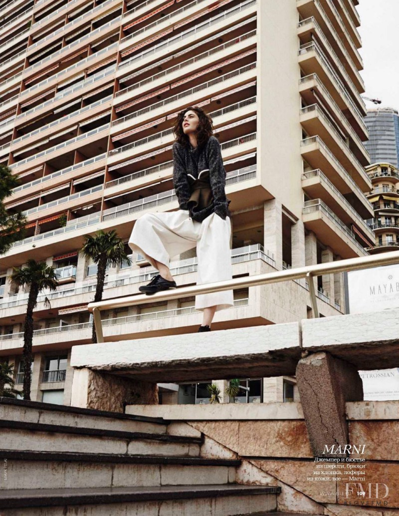 Maud Le Fort featured in Full speed ahead!, August 2014