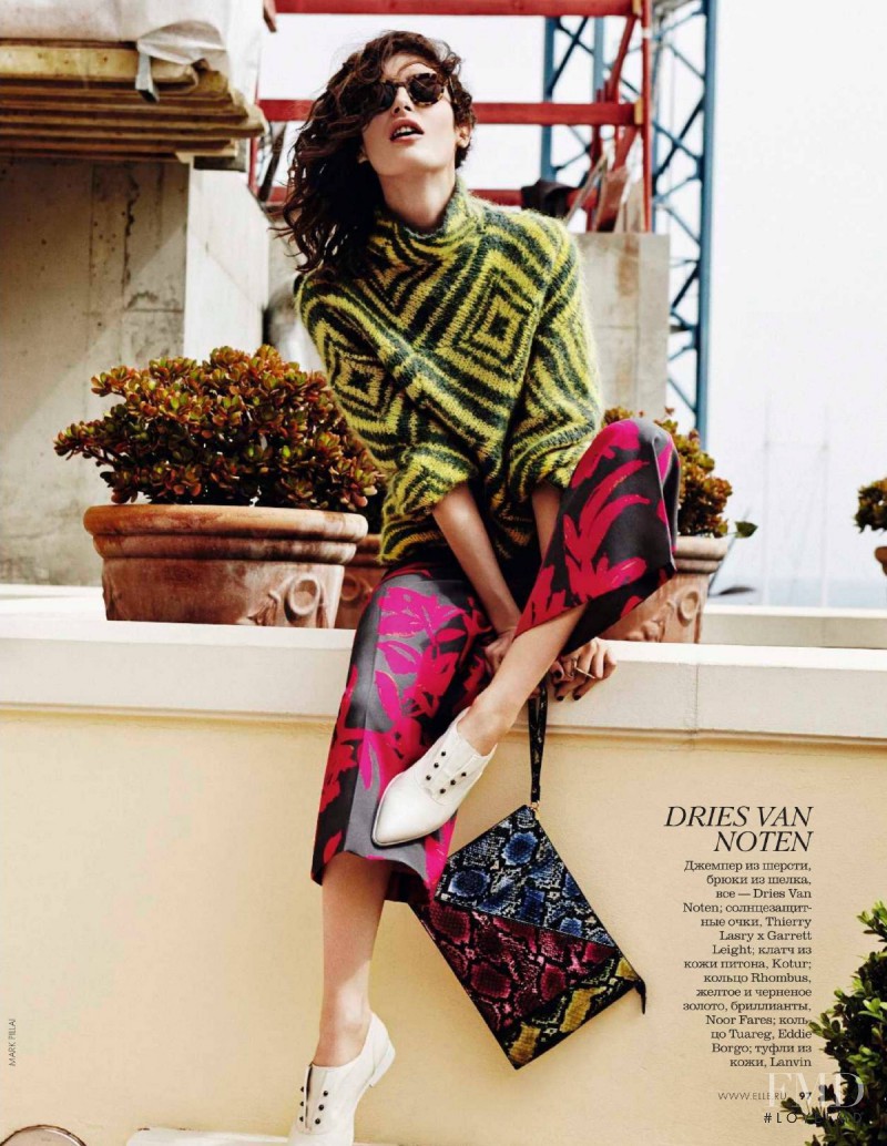 Maud Le Fort featured in Full speed ahead!, August 2014
