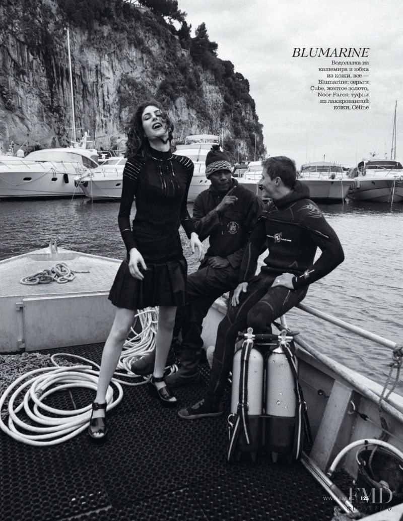 Maud Le Fort featured in Full speed ahead!, August 2014