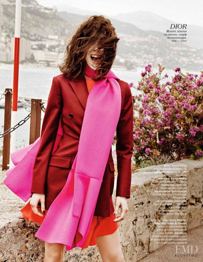 Maud Le Fort featured in Full speed ahead!, August 2014