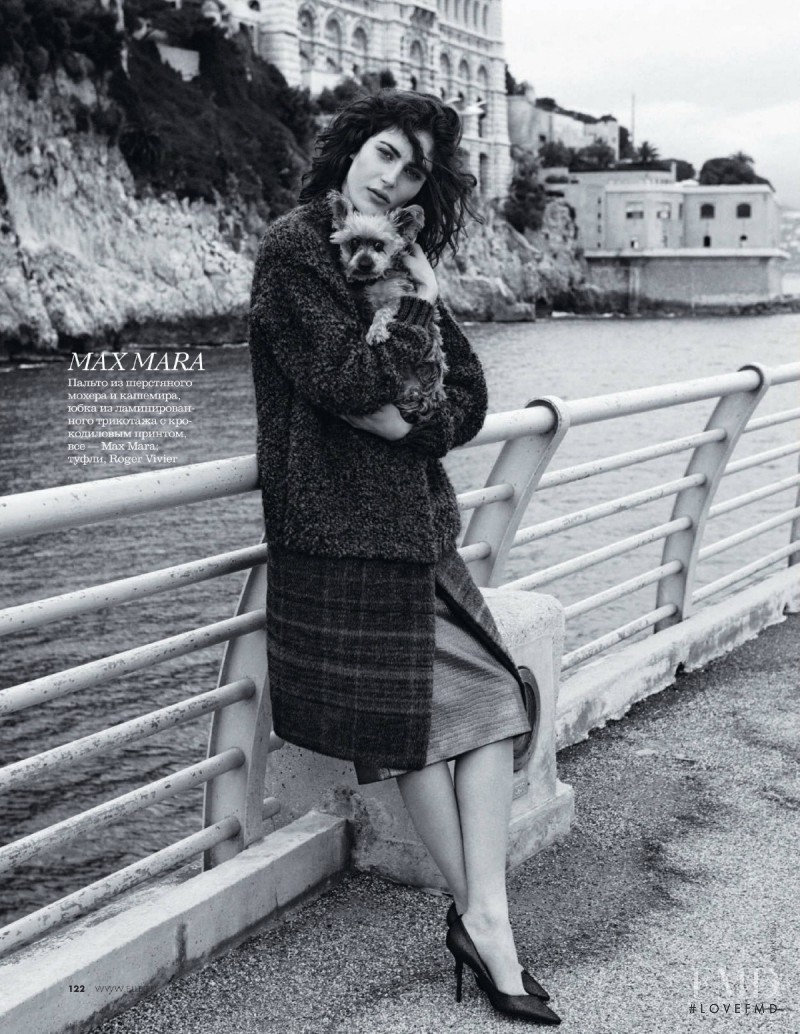 Maud Le Fort featured in Full speed ahead!, August 2014